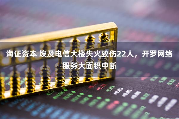 海证资本 埃及电信大楼失火致伤22人，开罗网络服务大面积中断