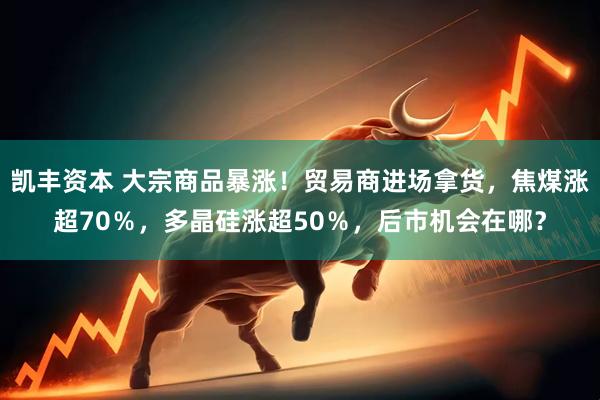 凯丰资本 大宗商品暴涨！贸易商进场拿货，焦煤涨超70％，多晶硅涨超50％，后市机会在哪？