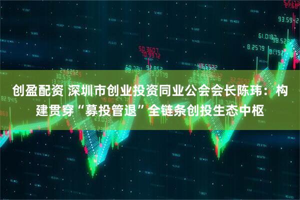 创盈配资 深圳市创业投资同业公会会长陈玮：构建贯穿“募投管退”全链条创投生态中枢
