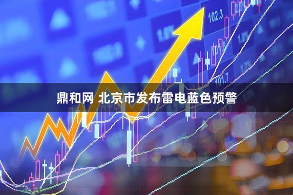 鼎和网 北京市发布雷电蓝色预警